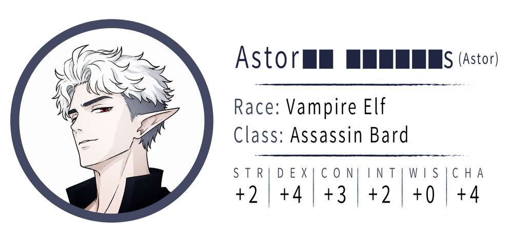 Astor Stats